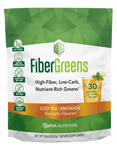 Fiber Greens Supplement